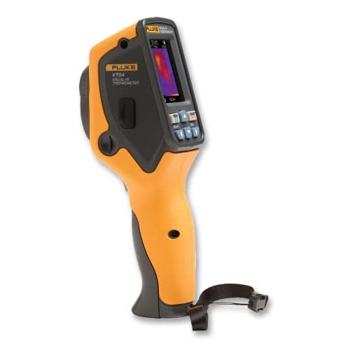 Fluke Vt04 Visual Ir Thermometer Li-ion Rechargeable Battery 14 To 482 F