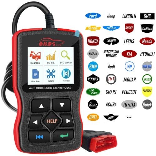 Obd2 Scanner Universal Automotive Engine Fault Code Reader Os601