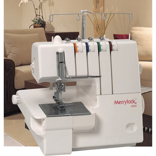 Merrylock Mk 3040 3 Needle 4 Threads Coverstitch  Machine