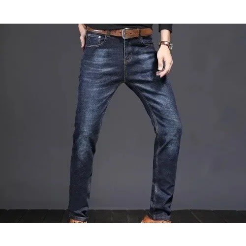 Stock Jeans For Men - Blue