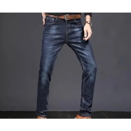Stock Jeans For Men - Blue