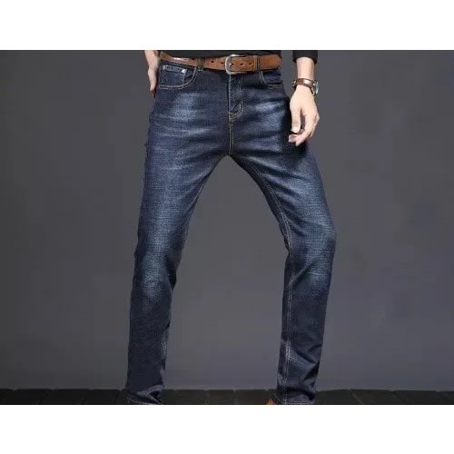 Stock Jeans For Men - Blue