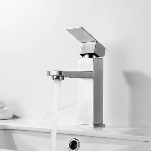 Square Basin Mixer Tap