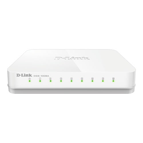 8-port Gigabit Easy Desktop Switch Dgs-1008a
