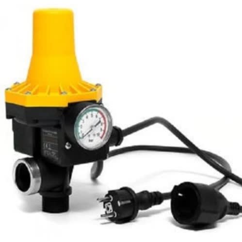 Pressure Control Switch For Water Pump With Guage