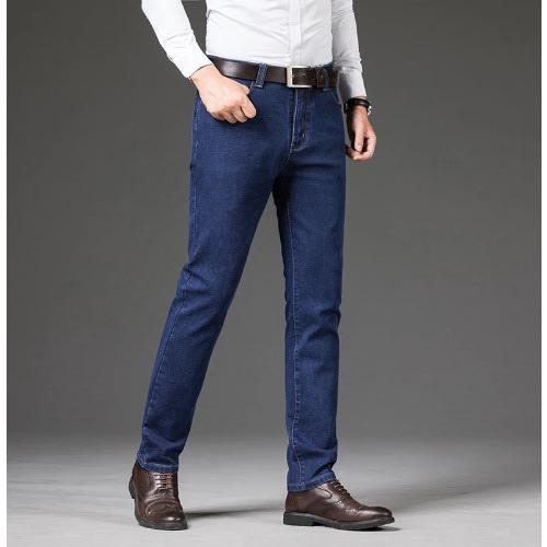 Regular Blue Jeans