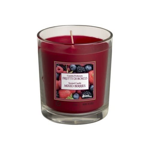 Aladino Scented Candle- Mixed Berries - 170g