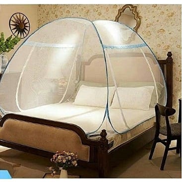 Foldable Mosquito Net Tent - 6Ft X 6Ft