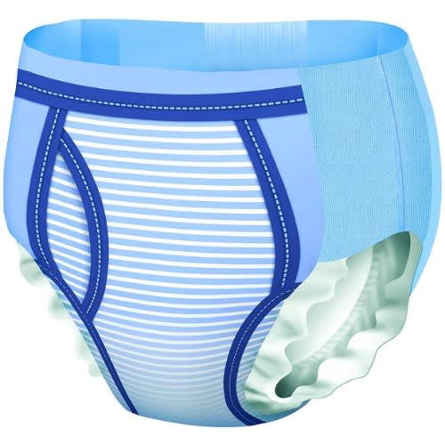 Pyjama Bed Wetting Pants For Boys - 9 Pants