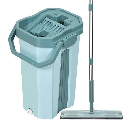 Cleaning Bucket And Mop