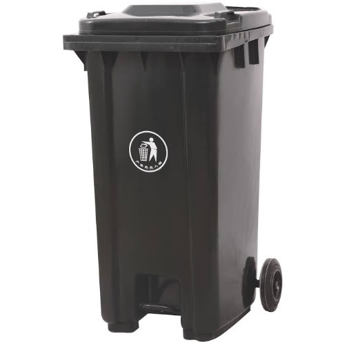 Industrial Waste Bin With Wheels- 240litres