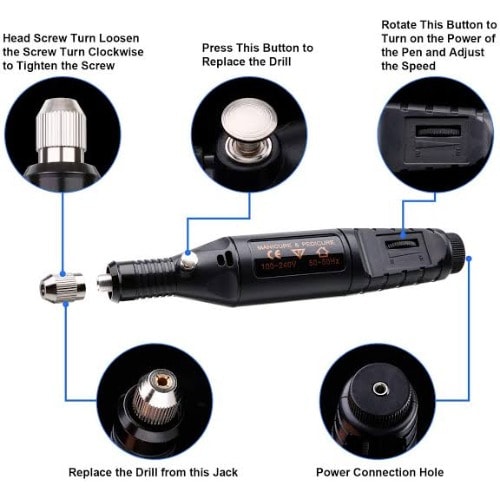 Electric Vibro Engraving Pen