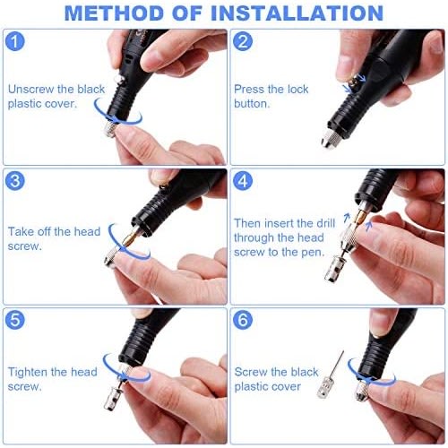 Electric Vibro Engraving Pen