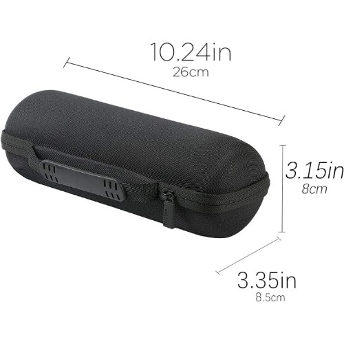 Eva Hard Case For Flip 6 - Black