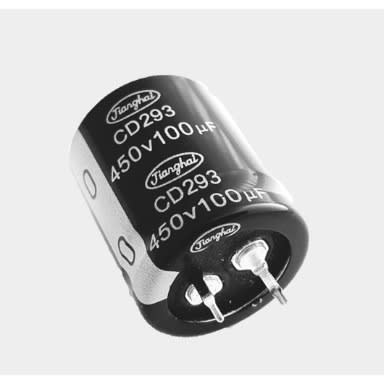 5 Pieces 100uf 450v Radial 22x30mm Electrolytic Capacitor