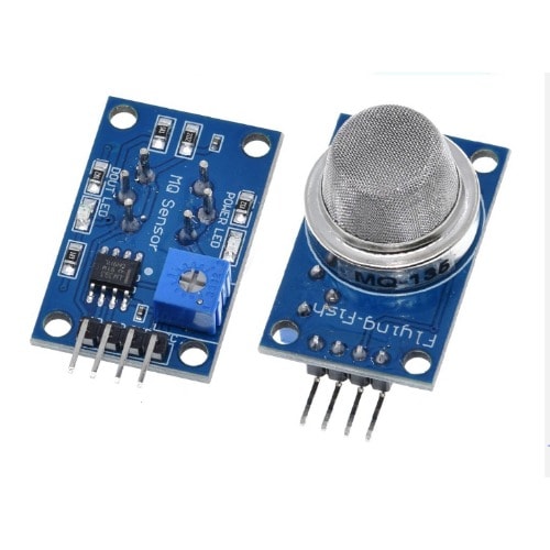 Tzt Mq135 Mq-135 Air Sensor Hazardous Gas Detection Module For Arduino M2