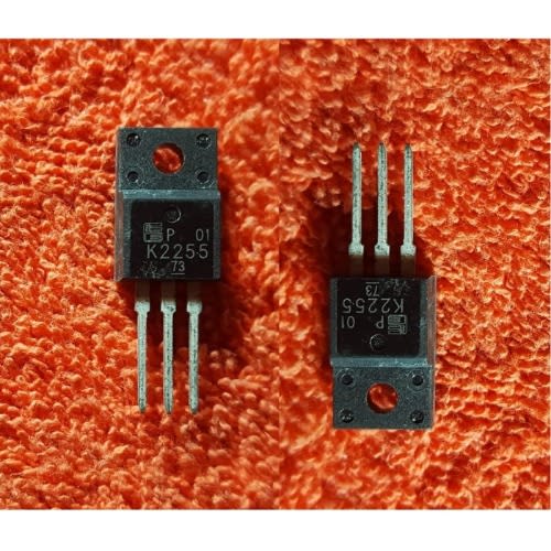 Field Effect Mos Tube Original Power Transistor - 8pcs - 2sk2255 K2255