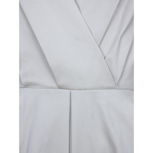 Pleated Sleeveless Dress With Belt Carton - Lg-5013
