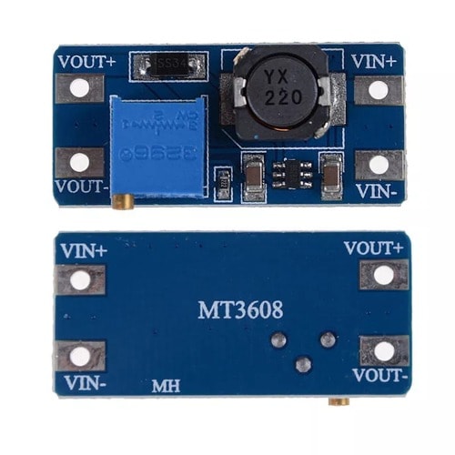 Mt3608 Power Dc-dc Booster Module