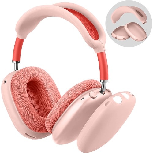 Earphone Case Soft Silicon Protective Cover For Airpods Max