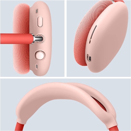 Earphone Case Soft Silicon Protective Cover For Airpods Max