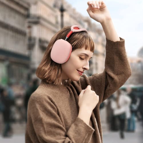 Earphone Case Soft Silicon Protective Cover For Airpods Max