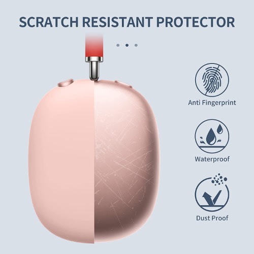 Earphone Case Soft Silicon Protective Cover For Airpods Max