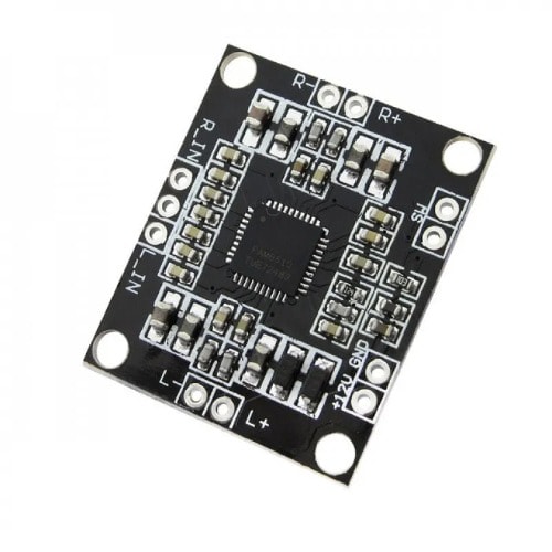 Stereo Class D Audio Amplifier Module - Pam8610