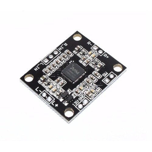 Stereo Class D Audio Amplifier Module - Pam8610