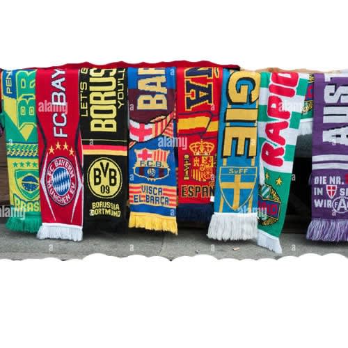 Neck Scarf For Bayern Munich Fans