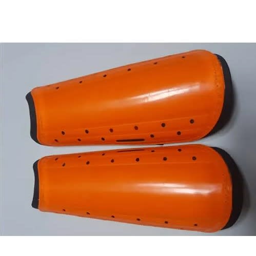 Men's Plain Football Shin Guard