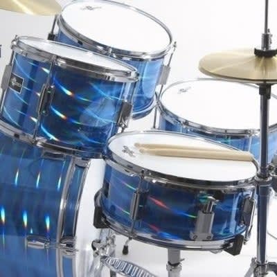 England Drum 5-Piece Set - Laser Blue