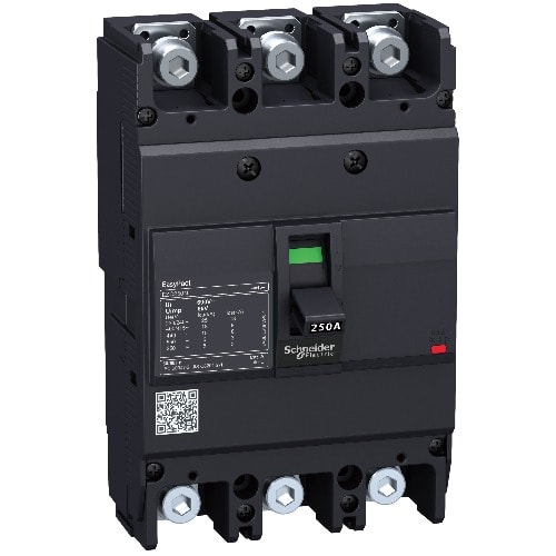 Circuit Breaker Easypact Ezc250n - Tmd - 250 A - 3 Poles 3d || Ezc250n3250