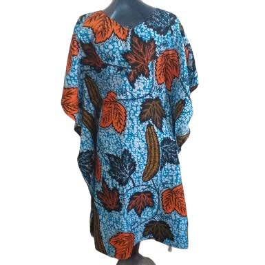 Ankara Bubu Dress