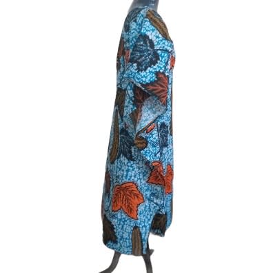 Ankara Bubu Dress