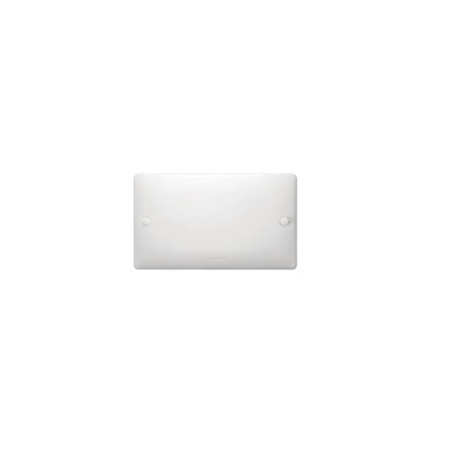 2-gang Blank Plate- Waba8020