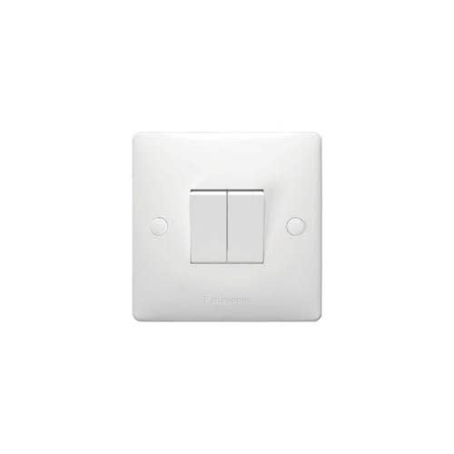 2-gang 10a 2-way Sp Switch-waba5022
