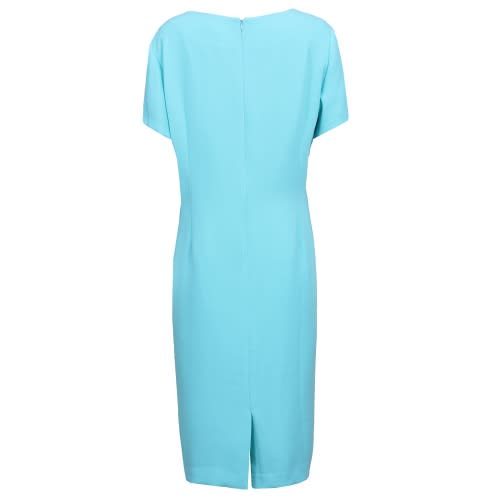Ladies Midi Patterned Dress-lg-5029-multicolour