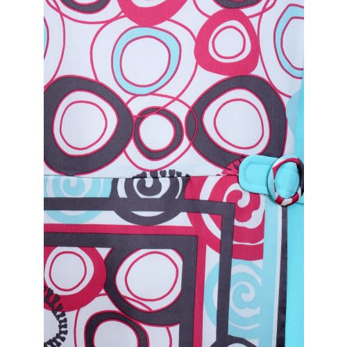 Ladies Midi Patterned Dress-lg-5029-multicolour