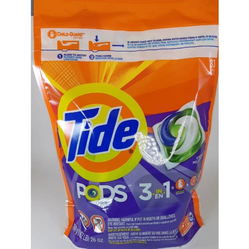 Pod 3 In 1 Laundry Detergent - 26 Oz