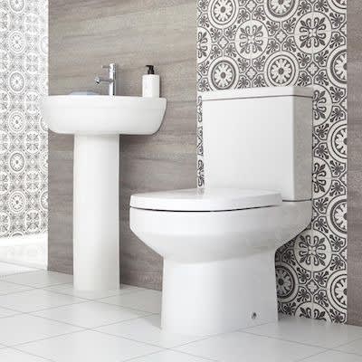 X Trap Closed Couple Set & Mixer Tap....