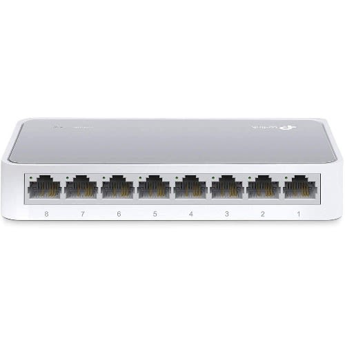 8 Port Switch 10/100mbps Tl-sf1008d