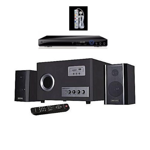 2.1ch Multimedia  Home Theatre + Free Lg Dvd + Free Extension