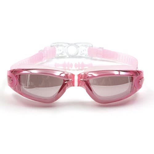 Ladies Swimming Goggles + Cap + Ear Plug + Nose Clip