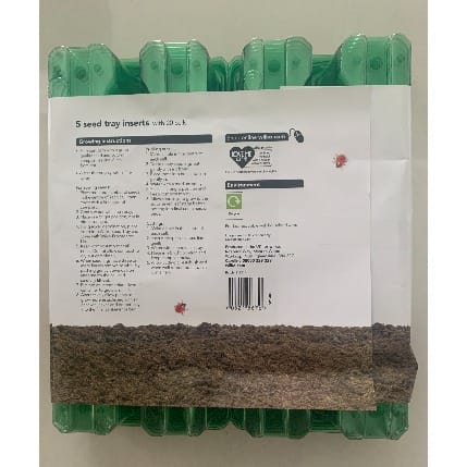 Green Pet Seed Tray 2*10 Insert -5pk
