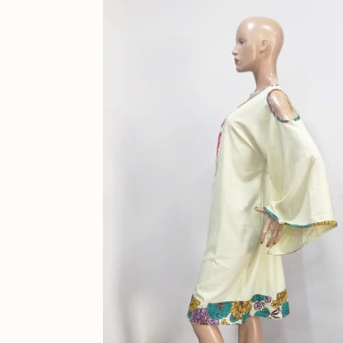 Hauwa Embroidered Dress