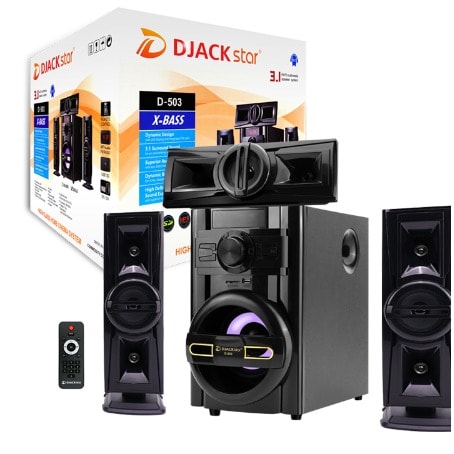 3.1 X-bass Home Theatre System - 60W
