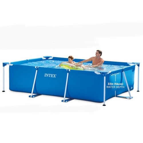 Intex Metal Frame Family Pool