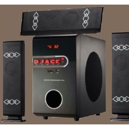 Bluetooth Home Theater - Dj - D3L