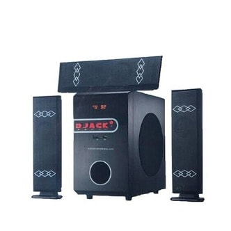 Bluetooth Home Theater - Dj - D3L